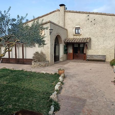 Casa Rural, Masia Antigua Restaurada Бегур Екстериор снимка