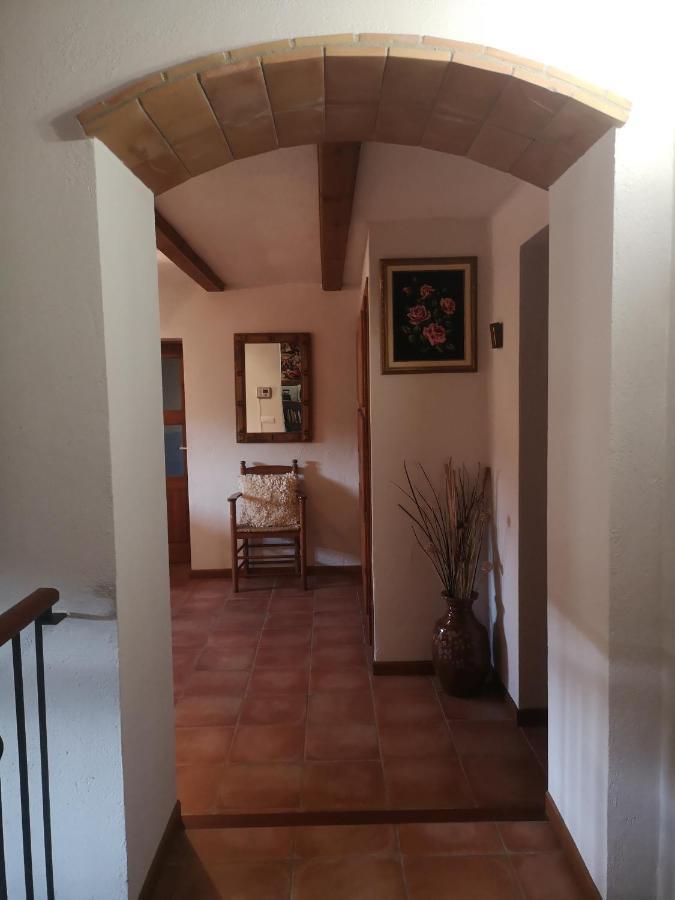 Casa Rural, Masia Antigua Restaurada Бегур Екстериор снимка