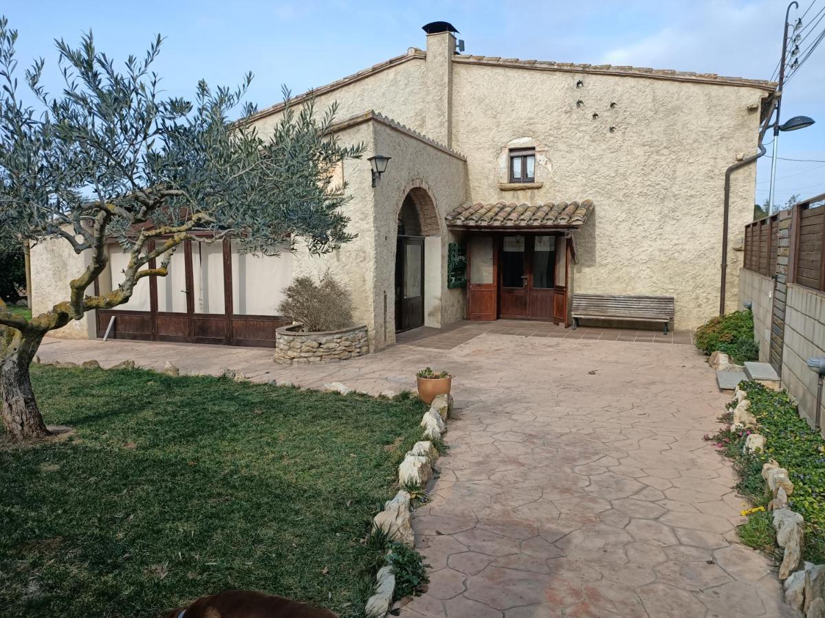 Casa Rural, Masia Antigua Restaurada Бегур Екстериор снимка